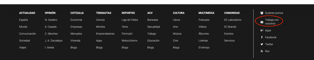 El Confidencial ofertas de trabajo