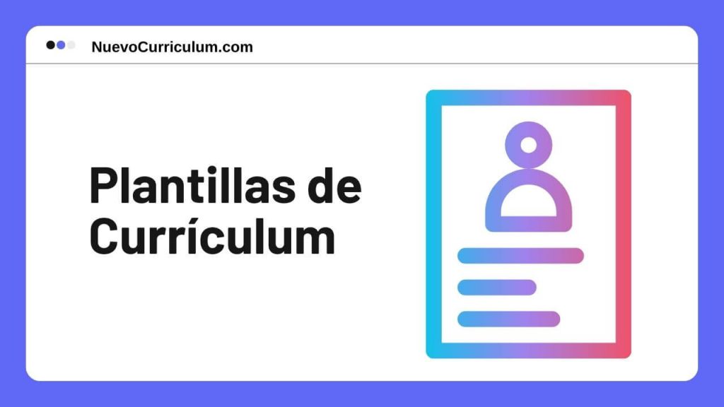 Plantillas de Currículum